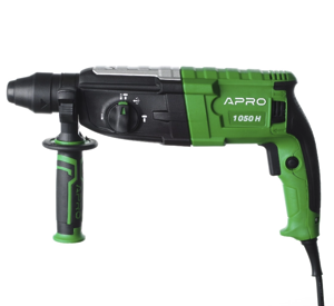 Перфоратор прямий APRO 3,5 Дж, 1050В, SDS+, 1050H, кейс *896228