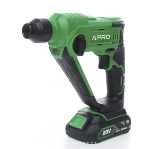 Перфоратор SDS+ 1,5Дж, 2А, 20CH, 1 (АКБ, кейс) *895442