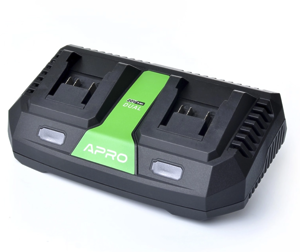 Подвійний зарядний пристрій FC20 Dual 20В, 3А *895573