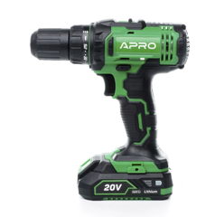 Дриль-шуруповерт 20В, 2А, 20D, 2 АКБ, ЗУ, кейс *895030