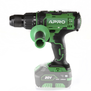 Дриль-шуруповерт 20HDK, 20В, без АКБ, без ЗП, кейс *895037