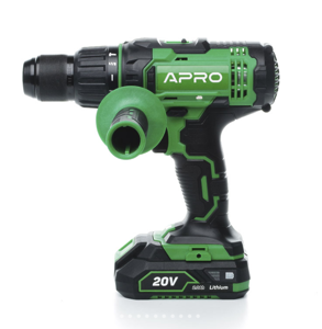 Дриль-шуруповерт ударний 20В, 2А, 20HD2 АКБ, ЗУ, кейс *895032