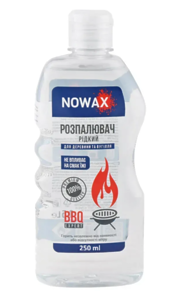Розпалювач для дерева та вугілля Nowax рідкий