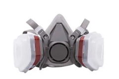 Респіратор напівмаска зі змінними фільтрами