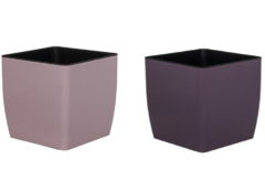 Вазон Квадро низький