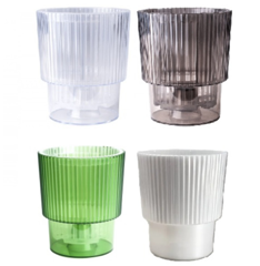 Вазон Стелла для орхідей дренажний