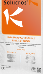 Добриво сульфат калію