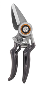 Секатор садовий, обвідне лезо зі сталі SK5, ALU, V-SERIES, KT-V1042