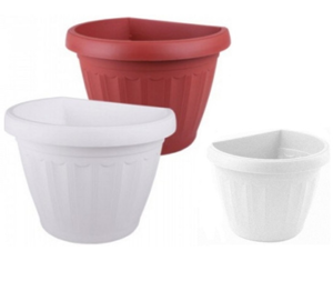 Вазон Терра настінний (кольори в асортименті)