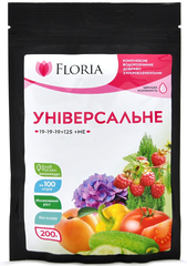Добриво Floria Sol універсальне з мікроелементами водорозчинне 1кг